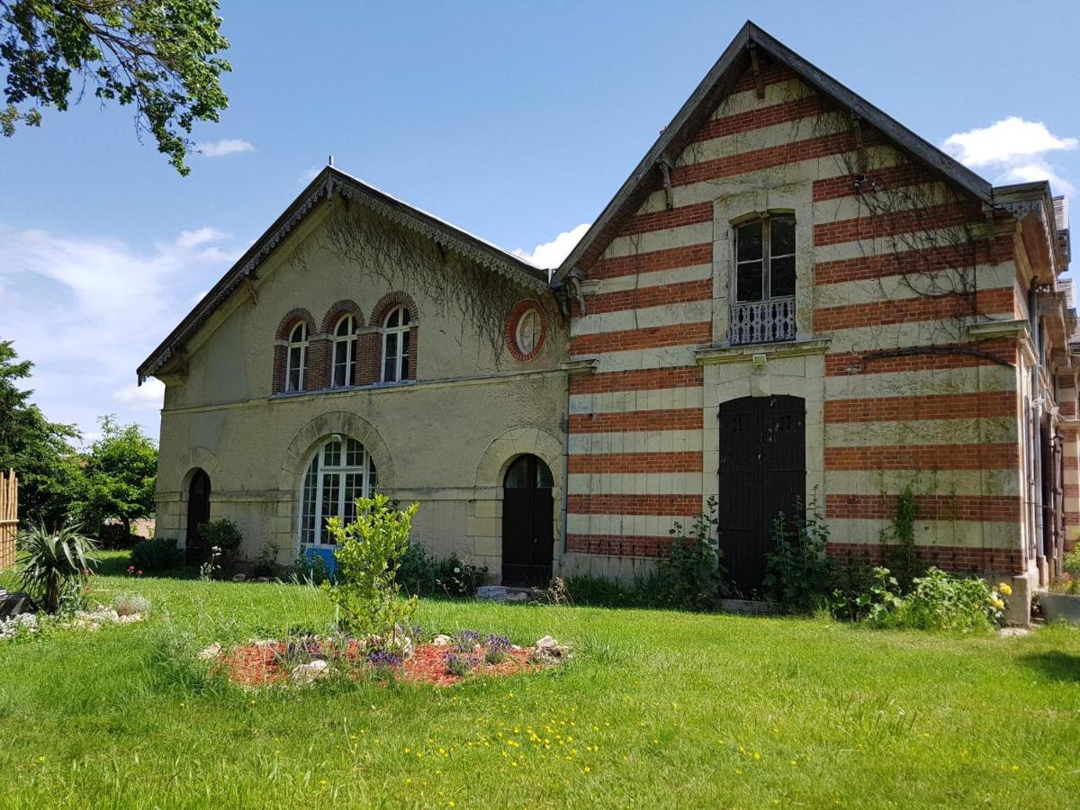 Villers-Allerand La Bastide Champenoise - Chambres D'Hotes المظهر الخارجي الصورة